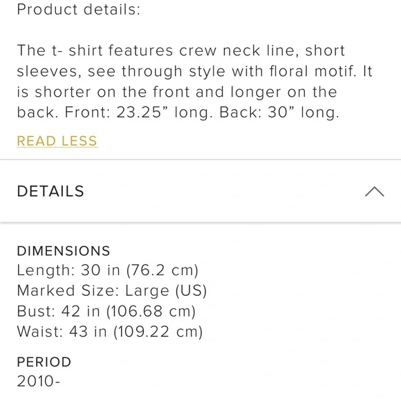 RARE Couture Libertine Embellished Black Sequin Top L - Picture 13 of 13